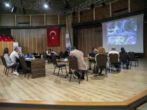 Belediye personellerine sera gazı envanteri eğitimi verildi