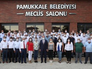 Başkan Örki, “Muhtarlar bizim için çok kıymetli”