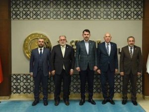 Milletvekili Arvas: “Şehrimiz ve hemşehrilerimizin geleceği adına istişarelerde bulunduk”