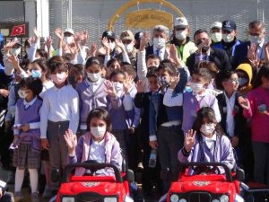 Mobil trafik eğitim tırı Van’da