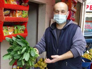 Giresun’da ıspanak paniği satışları düşürdü