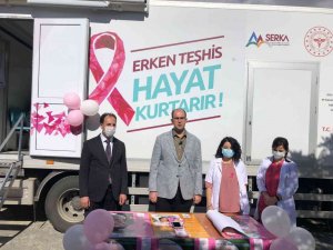 Kanser tarama aracına yoğun ilgi