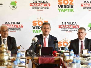 Mamak Belediye Başkanı Köse: “Söz verdik daha fazlasını yaptık”