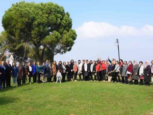 MHP’li kadınlar birlik ve beraberlik toplantısında buluştu