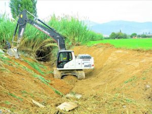 Milas ve Bodrum’da 11 kilometre dere temizliği