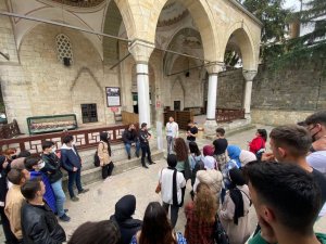 Turizm fakültesi öğrencileri Sakarya’yı keşfetti