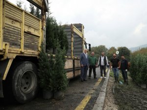 Başkan Yüce: “Sakarya’da üretilen fidanları Türkiye’nin her bölgesine göndermeyi hedefliyoruz”