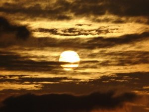 İstanbul’da gün batımı manzarası hayran bıraktı