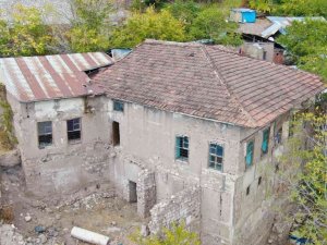 Elazığ’da 3 asırlık Faik Bey Konağı restore edilerek turizme kazandırılmayı bekliyor