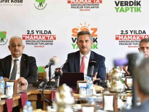 Başkan Köse, basın mensupları ile bir araya geldi