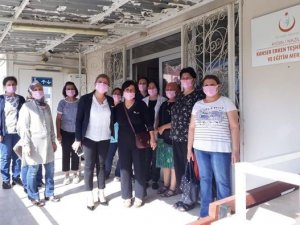 Nazilli’de meme kanserine dikkat çekildi