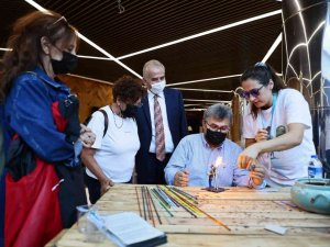 Denizli camla buluştu