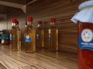 Akyurt’un hamarat kadınları üretiyor