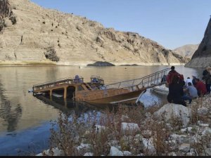 Elazığ Valiliği batan tekne ile ilgili inceleme başlattı