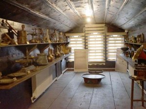 İki asırdır muhtarların kullandığı eşyalar bu müzede sergileniyor