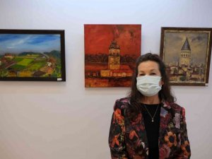 Pandemiden yansıyan tablolar Türkan Saylan’da