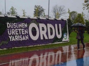 Ordu’da sağanak