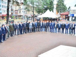 Terme’de Muhtarlar Günü töreni