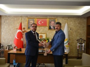 Müftü Nurullah Koçhan’dan Başkan Akçadurak’a ziyaret