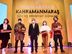 2. Uluslararası Şiir ve Edebiyat Günleri başladı