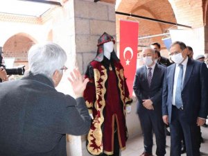 Selçuklu ve Danişmend medeniyeti tarihi Taşhan’da sergilendi