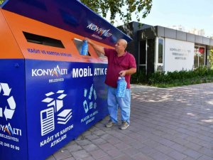 Konyaaltı’nda mahallelere mobil atık getirme merkezi yerleştiriliyor