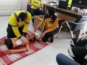 Erzincan’da ilkyardım eğitimi