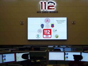 112’ye “Muhabbet kuşum öldü beni teselli edin” çağrısı