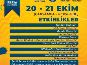 “Üniversiteye hoş geldiniz şenlikleri’’