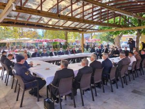 Denizli’de muhtarlar günü törenle kutlandı