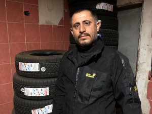 Kışlık lastik değişimleri başladı