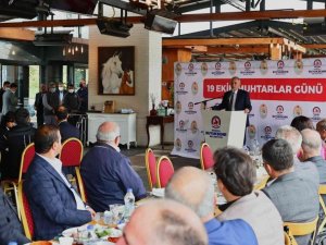 Büyükşehirden Muhtarlar Günü’ne özel kutlama