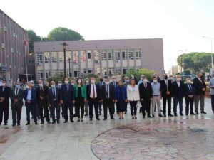 Aydın’da muhtarlar günü düzenlenen tören ile kutlandı
