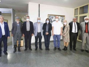 Türkiye Kuvayi Milliye Mücahitler Derneği, Başkan Çerçioğlu ile görüştü