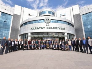 Başkan Hasan Kılca, muhtarlarla buluştu