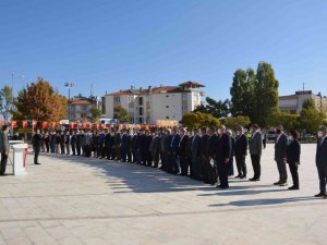 Korkuteli’nde muhtarlar günü kutlandı