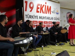 Van Büyükşehir Belediyesinden muhtarlara anlamlı etkinlik