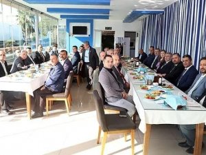 Başkan Güler, muhtarlarla bir araya geldi