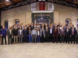 Kaymakam Kayhan ve Başkan Kavuş muhtarla buluştu