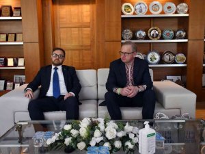 Kemer Belediyesi, Truskavets Belediyesi ile kardeş şehir oldu