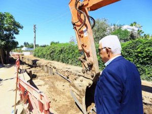 Bodrum’un patlayan su isale hatları değişiyor