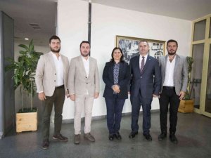 Başkan Çerçioğlu, Söke Genç İş İnsanları Derneği’ni ağırladı