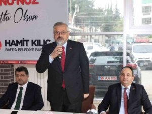 Kılıç: “Muhtarlarımız bizim için çok değerli”