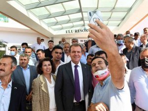 Başkan Seçer, Muhtarlar Gününde Gülnar’da muhtarlarla buluştu