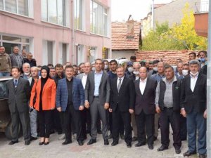 Başkan Doğan: ”Demokrasi muhtarlardan başlıyor”