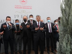 Muhtarlar adına "Hatıra Ormanı" oluşturuldu