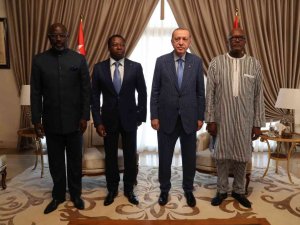 Türkiye, Togo, Burkina Faso ve Liberya’dan dörtlü zirve