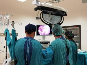 Ayancık’ta laparoskopik ameliyatlara başlandı