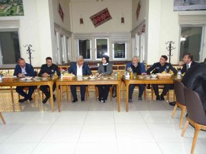 Kaymakam Özay: "Muhtarlarımız bizim elimiz, gözümüz, kulağımız”