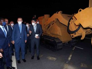 Cumhurbaşkanı Erdoğan, Togo’dan ayrıldı